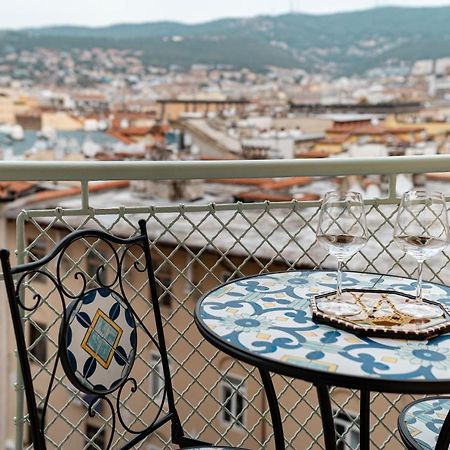 的里雅斯特San Giusto Elegante Bilocale Con Balcone E Vista公寓 外观 照片