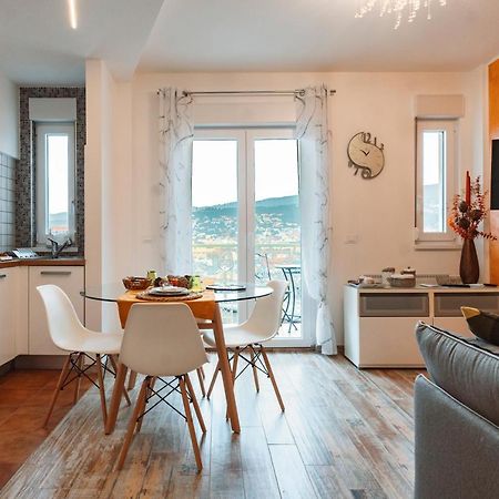 的里雅斯特San Giusto Elegante Bilocale Con Balcone E Vista公寓 外观 照片