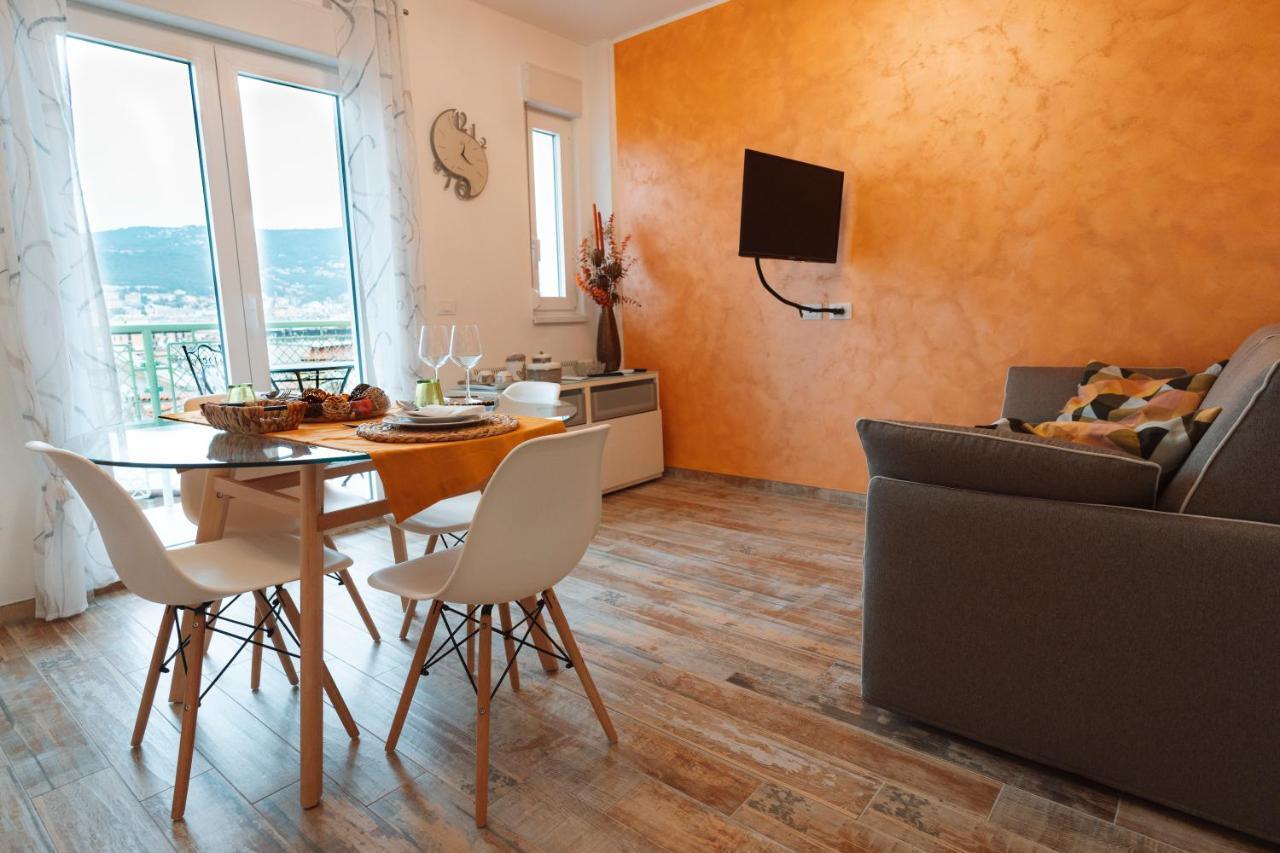的里雅斯特San Giusto Elegante Bilocale Con Balcone E Vista公寓 外观 照片
