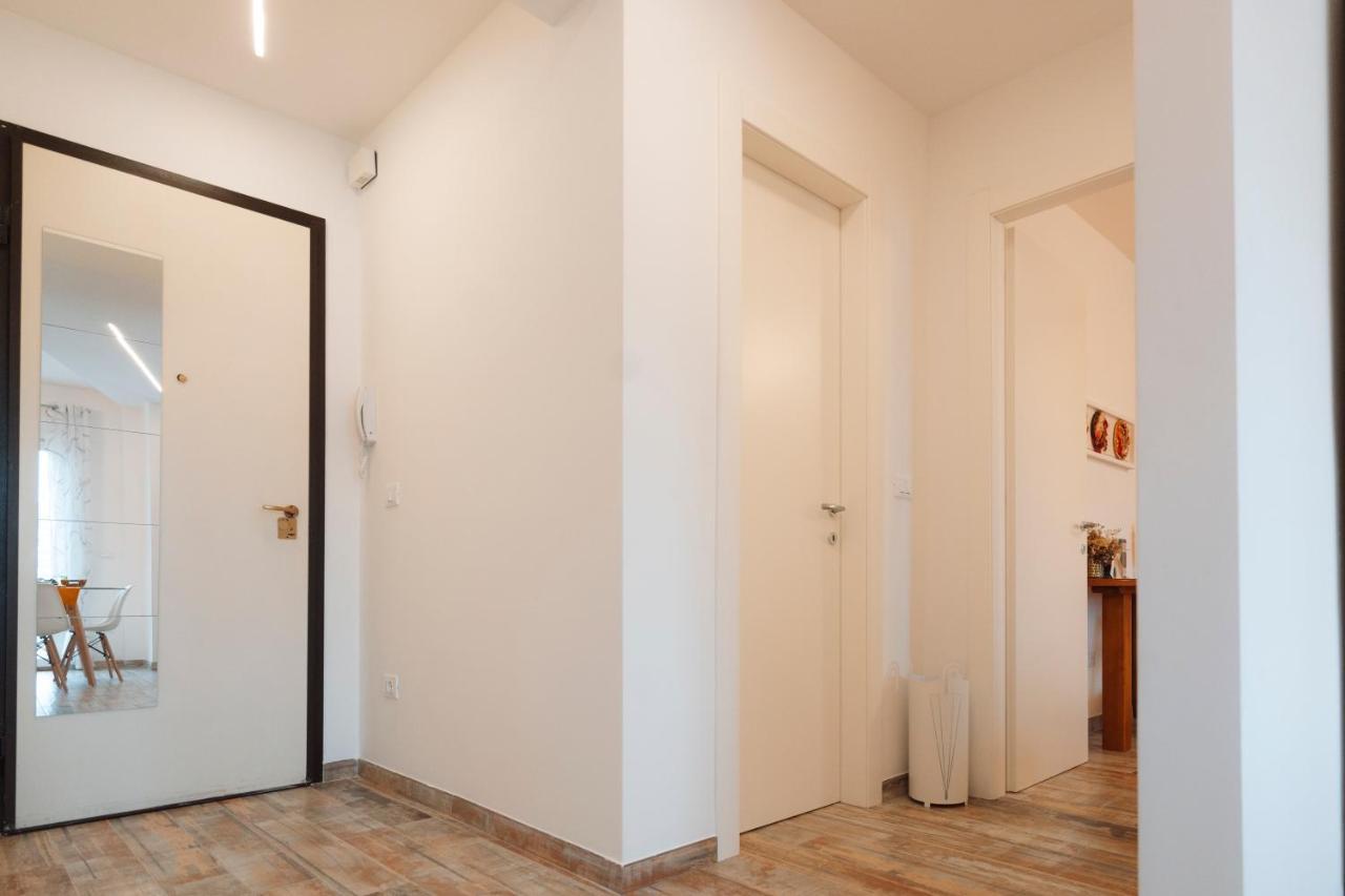 的里雅斯特San Giusto Elegante Bilocale Con Balcone E Vista公寓 外观 照片