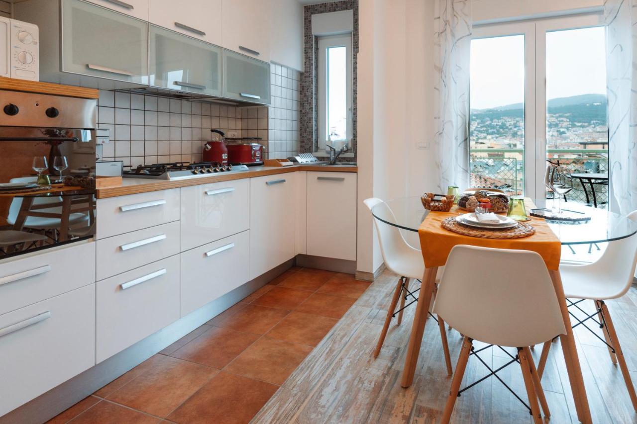 的里雅斯特San Giusto Elegante Bilocale Con Balcone E Vista公寓 外观 照片