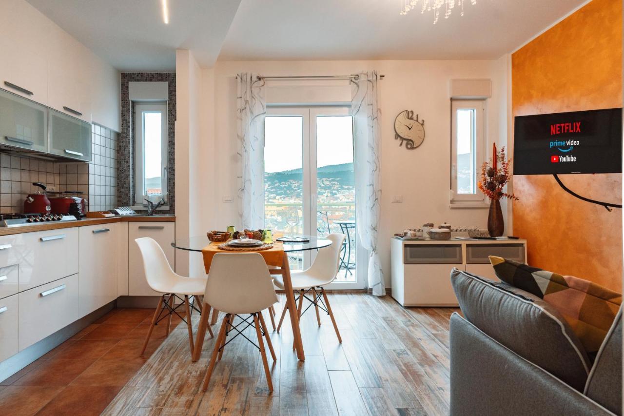 的里雅斯特San Giusto Elegante Bilocale Con Balcone E Vista公寓 外观 照片